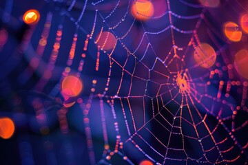 purple net background