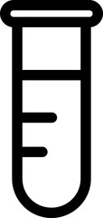 Test Tube Icon illustration