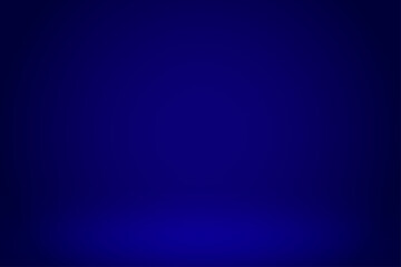 Abstract blue background,Smooth blur background like in a room with spot lights shining on the floor or on the stage,Vector illustration
