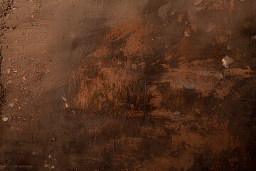 Textured Metal Surface with Scratches and Cracks