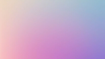 Obraz premium Sfondo sfumato di colore viola rosa blu flusso di colori al neon sfocato, effetto texture granulosa, design banner futuristico 