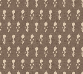 Fototapeta premium Versatile Textile Fabric Print Collection Seamless Floral pattern, Geometric, and traditional Designs for Digital Printing on Fashion and Home Decor Fabrics.