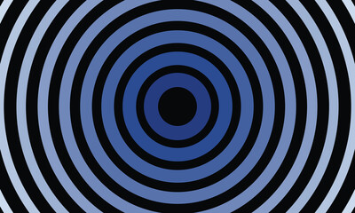 Obraz premium Black and blue spiral background