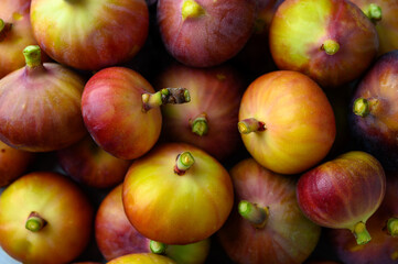 fig for background, creating a luxurious and sophisticated look.