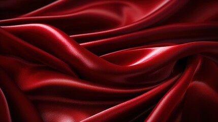 Obraz premium red silk background