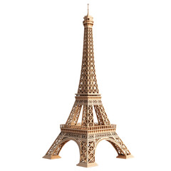 Illustration of Eiffel tower