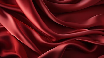 Obraz premium red silk background