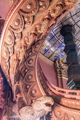 interior of the church