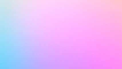Fototapeta premium Sfondo sfumato di colore viola rosa blu flusso di colori al neon sfocato, effetto texture granulosa, design banner futuristico 