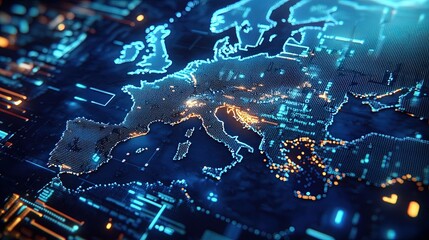 Data-Driven Visualization of Europe