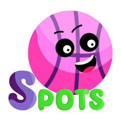 Premium download icon of spots 

