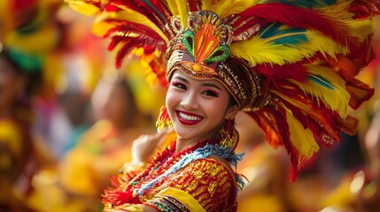 26. **The vibrant cultural dances and traditional costumes during the Cebu Sinulog Festival in the Philippines**