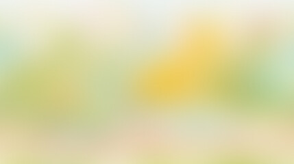 Fototapeta premium Bright gradient colors blend softly in a garden, reflecting the warmth of a sunny day with vibrant flowers and lush greenery