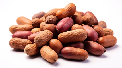 Obraz premium nuts and almonds