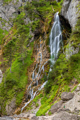 Kaskaden in der Silberkarklamm bei Schladming, Steiermark, &Ouml;sterreich