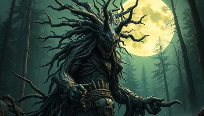 The Treant of the Dark Forest.