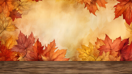 Beautiful collection of autumn leaves. Foliage background, wallpaper with empty space.