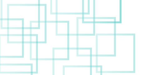 Abstract white and blue geometric overlapping square pattern background with shadow. Gradient abstract background design. Seamless ornament. Seamless background of rectangular shapes. 