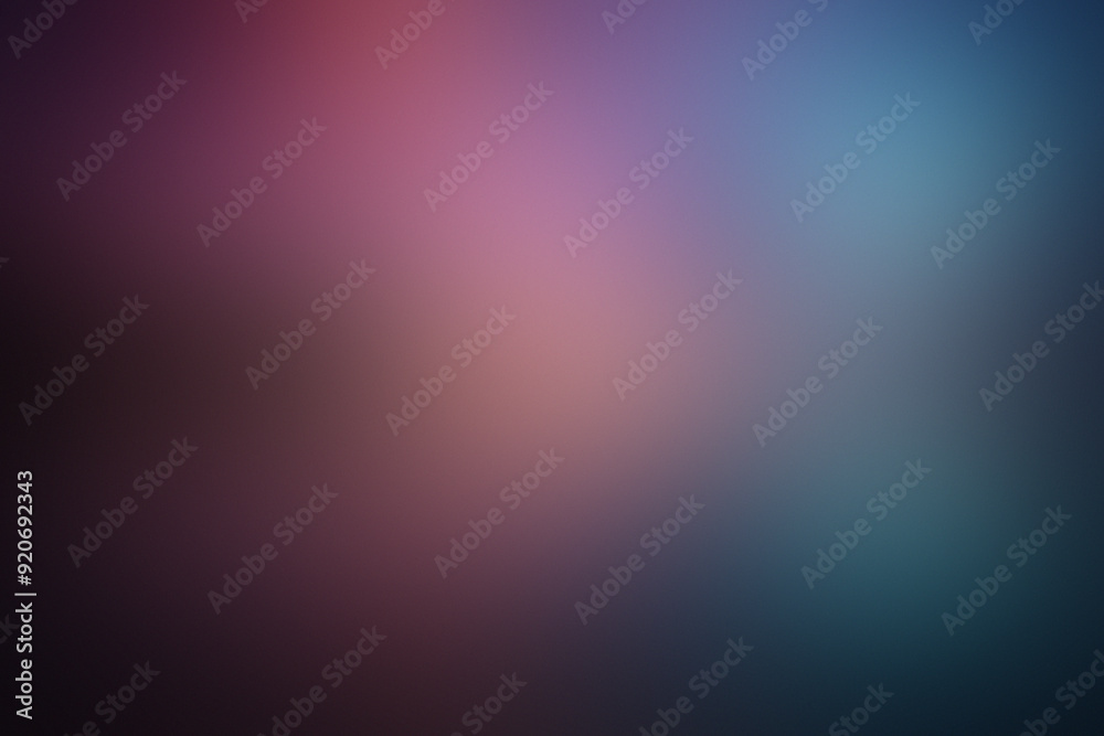Aufkleber Soft blurred colors blend into one another, creating an abstract background that conveys a sense of movement and light