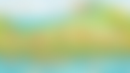 Fototapeta premium Smooth blue yellow gradient background with a blur effect