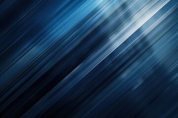 Abstract background of dark blue diagonal stripes.