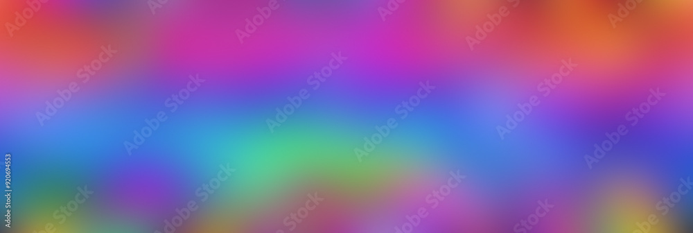 Poster The background showcases a stunning array of colorful gradients merging in vibrant tones, creating an artistic and captivating visual effect