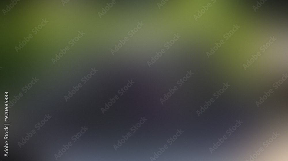 Poster smooth green blue gradient background with a blur effect