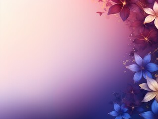 Abstract purple red background with subtle flowers rangoli pattern