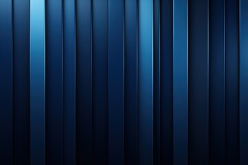 Abstract background with vertical dark blue stripes.