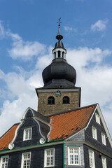 Charming Lennep, Remscheid, Germany.