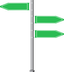Obraz premium Signpost