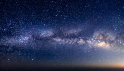starry night sky