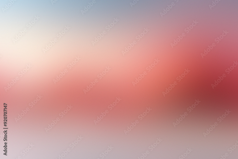 Poster smooth blue red purple gradient background with a blur effect