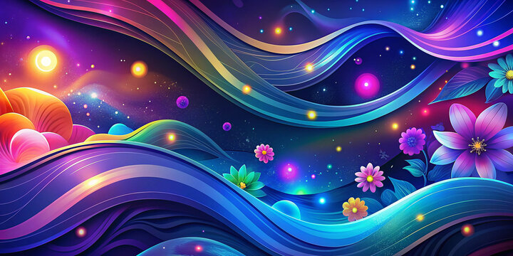 abstract background vector