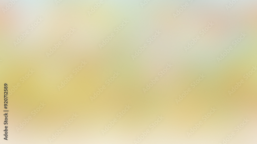 Poster smooth orange yellow green gradient background with a blur effect