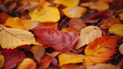 close up of red and green leaves, close up of colorful leaves, red and green leaves