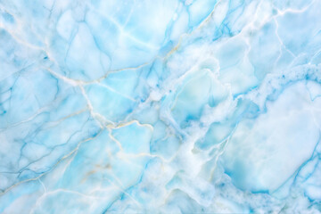 Obraz premium Light blue marble background. Light blue Marble wallpaper and counter tops. Natural stone. 
