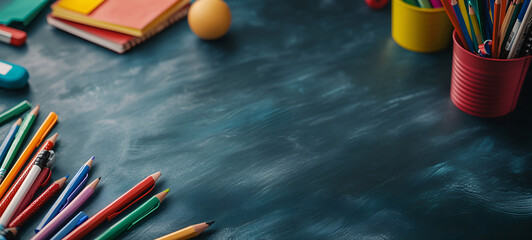 back to school concept