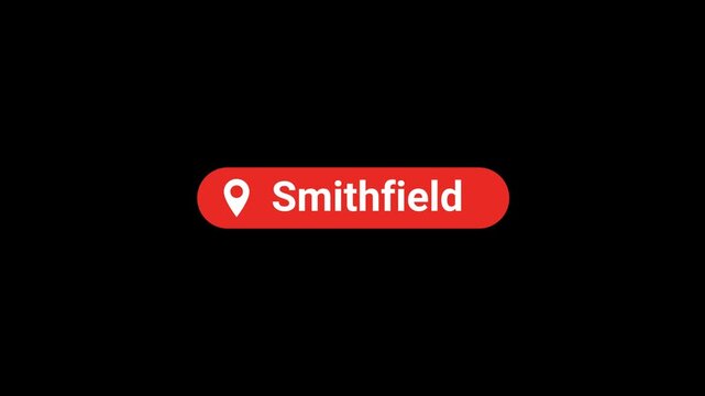 Smithfield Location title Animation