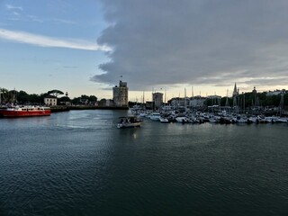 La Rochelle - Visit the magnificent city of La Rochelle on France's Atlantic coast - View of the old port