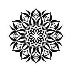 Detailed Mandala Coloring Sheets for Adults for Relaxing Mandala Coloring Pages for Floral Mandala Adult Coloring Pages
