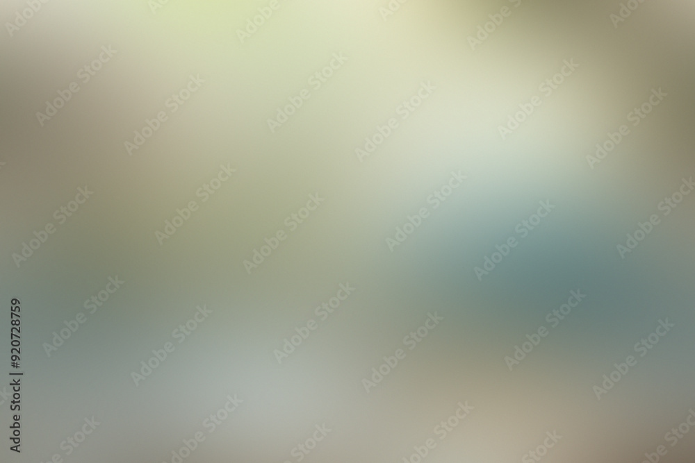 Aufkleber soft, blurred colors create a tranquil atmosphere in the countryside, reflecting the calmness of the