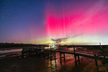 Aurora Australis Appearance August 2024