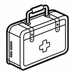 first kid box ar vector