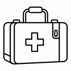 Obraz premium first kid box ar vector