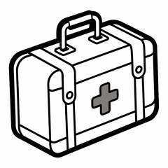 first kid box ar vector