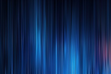 Abstract blue and white vertical lines on dark background.