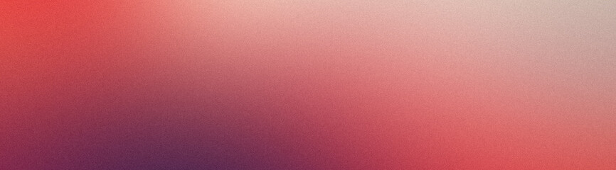 Noise abstract red pale blue background. Color palette, colorful multi-color pattern with a soft noise effect. Holographic blurred grainy gradient banner texture