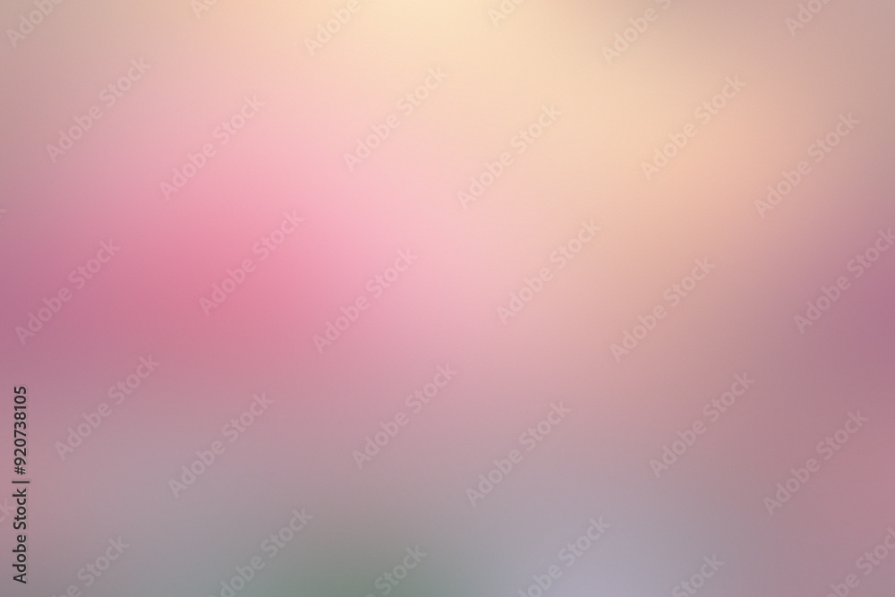 Poster a gentle blend of pink and green colors creates a calm and serene background that enhances a peacefu