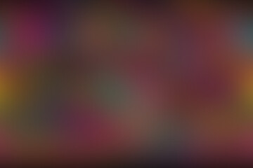 Visitors admire a vibrant display of abstract art featuring a fusion of colors and shapes in a contemporary gallery during an event